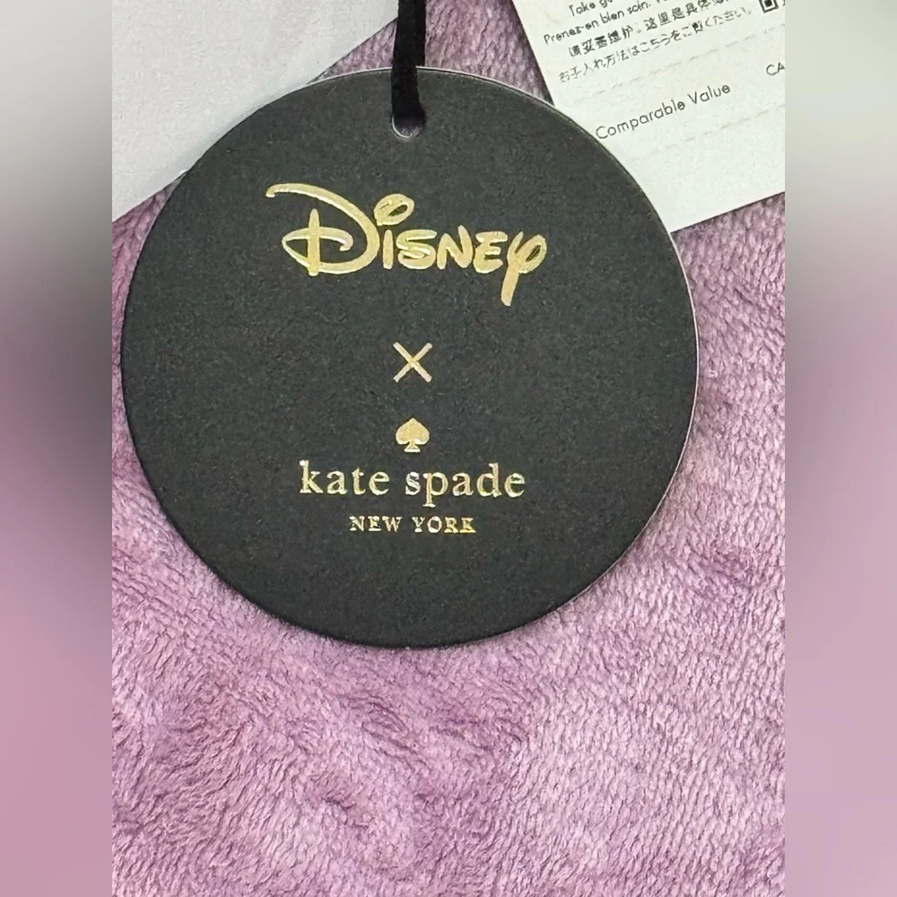 NWT Kate Spade New York Disney Minnie Mouse Black Tablet Sleeve